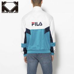 Alternative view of FILA - Sudadera Talen Track Jacket // Caribbean