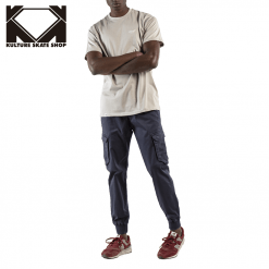 Alternative view of REELL - Pantalones Reflex Rib Cargo // Navy