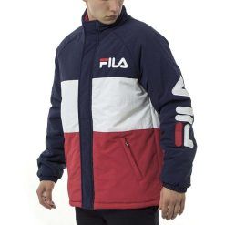 Alternative view of FILA - Chaqueta Nikolla Padded // Black Iris - White