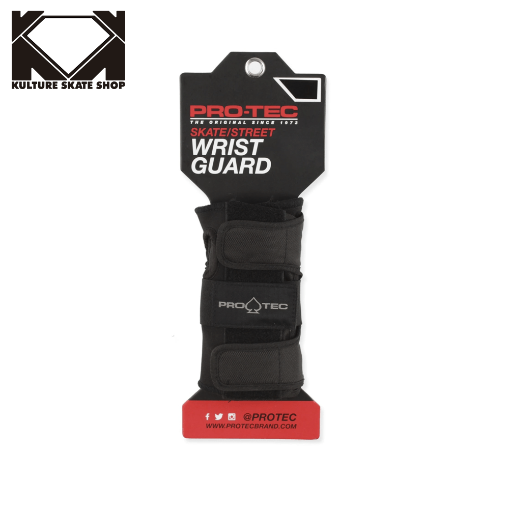 Genouillères Pro-Tec Street – Dos Ouvert, Rembourrage EVA, Nylon Balistique, Pour Skate, Roller Ou BMX