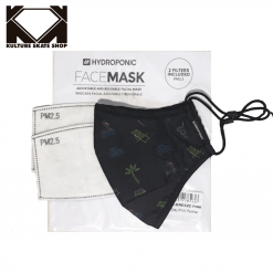 Alternative view of HYDROPONIC - Mascarilla Breeze Siesta // Black