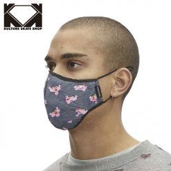 Alternative view of HYDROPONIC - Niño Mascarillas Breezee Pink Panther // Grey Pink