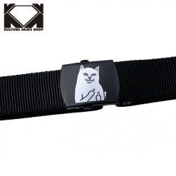 Alternative view of RIPNDIP - Lord Nermal Web Belt // Black