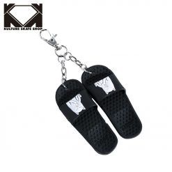 Alternative view of RIPNDIP - Lord Nermal Slides Keychain // Black