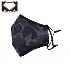 Alternative view of RIPNDIP - Mask Blackout Camo Ventilated // Black