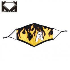 Alternative view of RIPNDIP - Mask Welcome To Heck Ventilated // Black