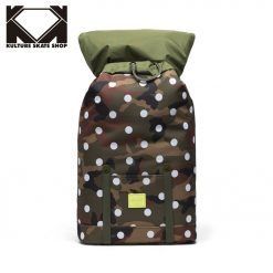 Alternative view of HERSCHEL - Mochila Retreat Mid // Woodland Camo