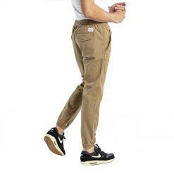 Alternative view of REELL - Pantalones Reflex  2 // Dark Sand