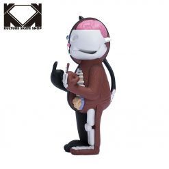 Alternative view of RIPNDIP - Jermal Paws 3d Vynil Figure // Black