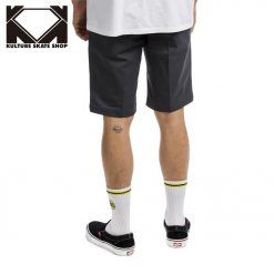 Alternative view of DICKIES - Bermudas Slim Strght Work Flex // Charcoal