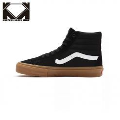 Alternative view of VANS - Zapatillas Sk8-Hi Skate // Black - Gum