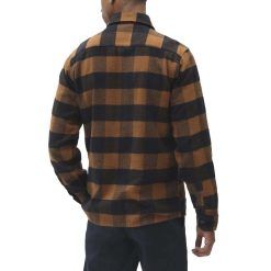 Alternative view of DICKIES - Camisa New Sacramento // Duck Brown