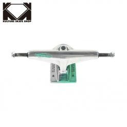 Alternative view of TENSOR - Set 2 Ejes Alum Stencil Mirror // Raw Green Fade