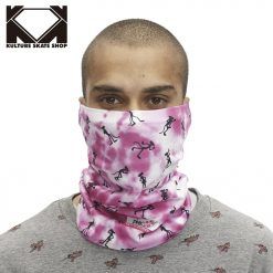 Alternative view of HYDROPONIC - Neck Warmer Pink // Pink Tie Dye