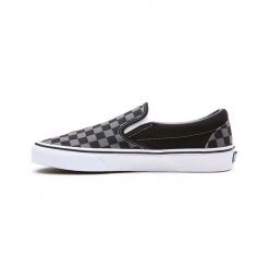 Alternative view of VANS - Zapatillas Classic Slip-On // Black - Checkerboard