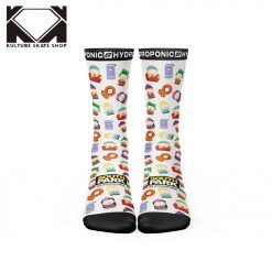 Alternative view of HYDROPONIC - Calcetines South Park // Group White