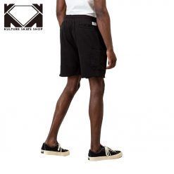 Alternative view of REELL - Shorts Sweat Cargo // Deep Black