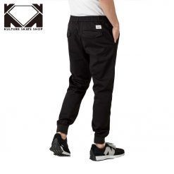 Alternative view of REELL - Pantalones Reflex Rib // Black