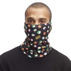 Alternative view of HYDROPONIC - Neck Warmer South Park // Dots Black