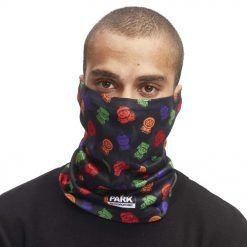 Alternative view of HYDROPONIC - Neck Warmer South Park // Tie Dye Black