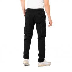 Alternative view of REELL - Pantalones Reflex Easy Cargo // Black