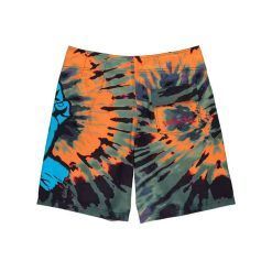 Alternative view of SANTA CRUZ - Bañador Screaming Hand // Black - Orange - Green