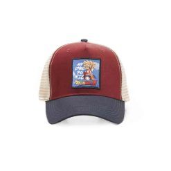 Alternative view of HYDROPONIC - Gorra DBZ Super Saiyan // Burgundy - Navy