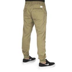 Alternative view of REELL - Pantalones Reflex Rib // Dark Sand