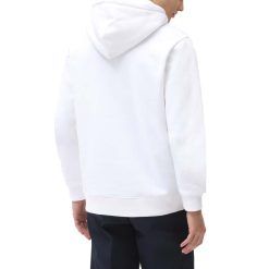 Alternative view of DICKIES - Sudadera Icon Logo // White