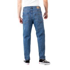 Alternative view of REELL - Pantalon Rave // Retro Mid Blue